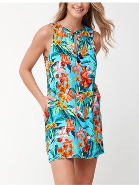 Tommy Bahama dress/beach coverup in Floriana print